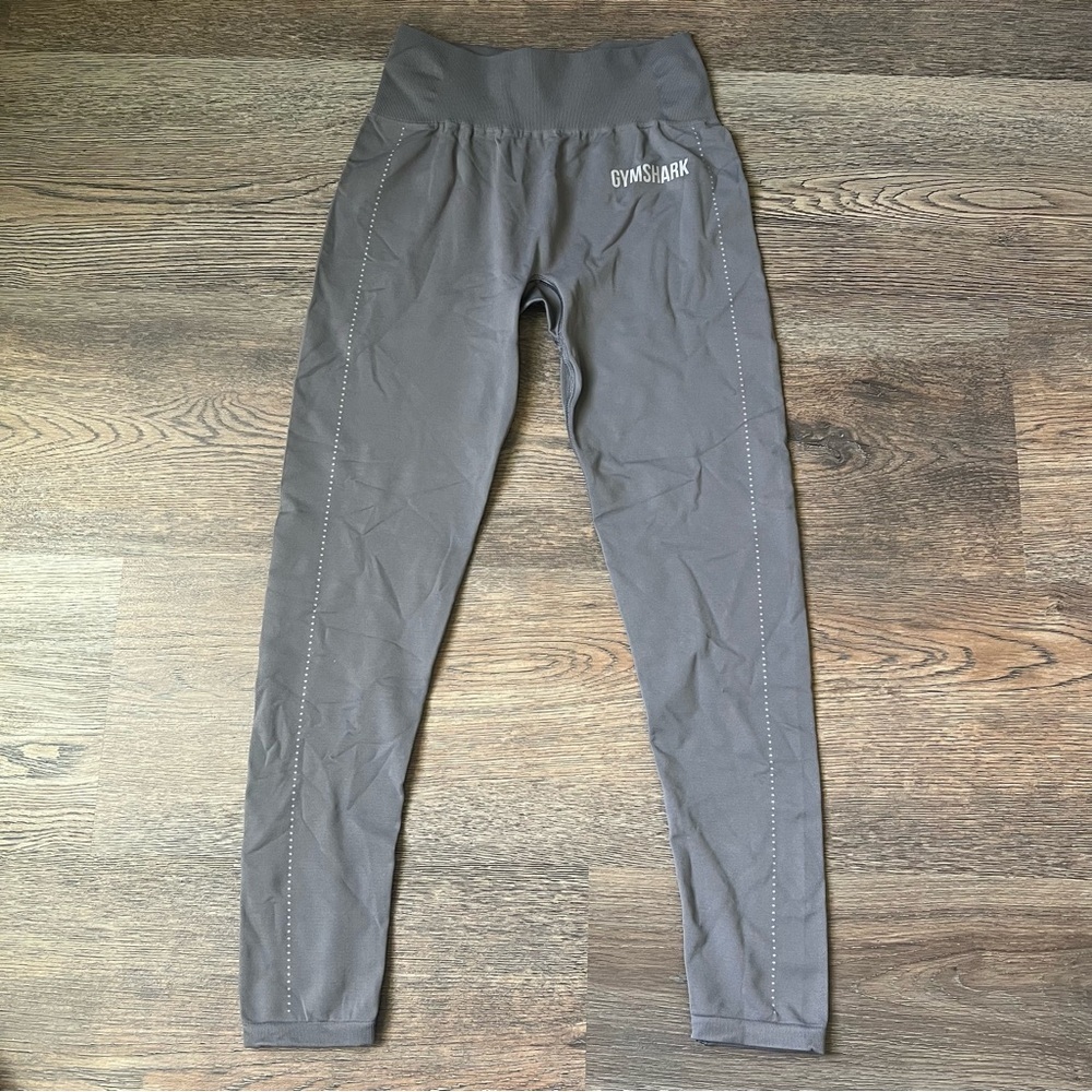 Gymshark Purple Mauv Leggings - Picture 4 of 6